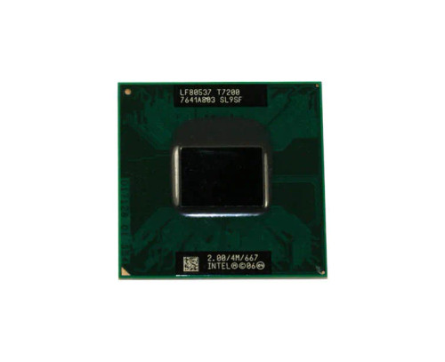 41W1411 - IBM 2.00GHz 4MB Core 2 Duo T7200 Mobile Processor
