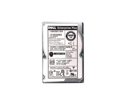 0TCGGM - Dell 600GB 10000RPM SAS 6Gb/s 2.5" Hot-Plug HDD