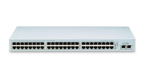 4250T - 3Com 48-Port 10/100 + 2 Gigabit Network Switch