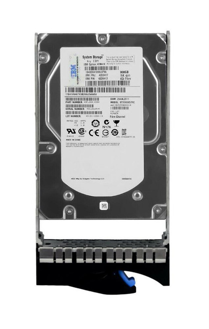 42D0410 - IBM 300GB 15000RPM 4Gb Fibre Channel 3.5" HDD