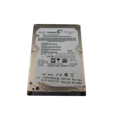 Lenovo 42T1204 320GB 7200RPM SATA 3Gbps 2.5Internal Hard Drive