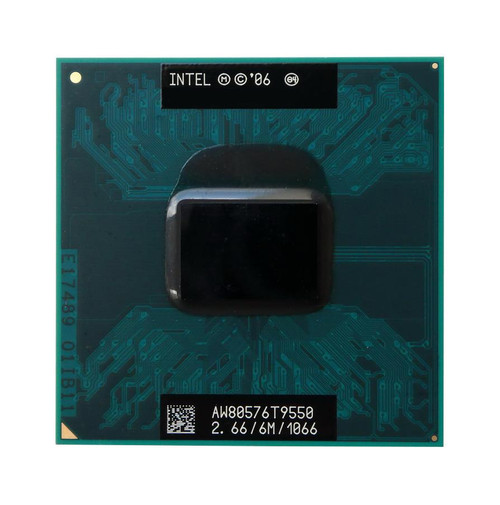 42W8195-US-02 - Lenovo 2.66GHz 6MB L2 Core 2 Duo Mobile Processor
