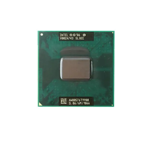 IBM 3.06GHz 1066MHz FSB 6MB Cache Intel Core 2 Duo T9900 Mobile Processor Upgrade for laptops