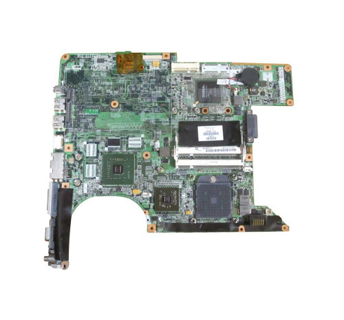 433280-001 - HP System Board (MotherBoard) (FF) Full-Featured support Web Cam Support for Pavilion dv6000 Series Notebook PC