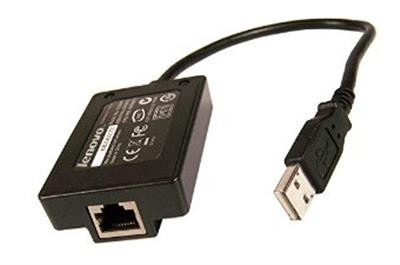 43R8813 - IBM Single-Port USB Ethernet Adapter RJ-45