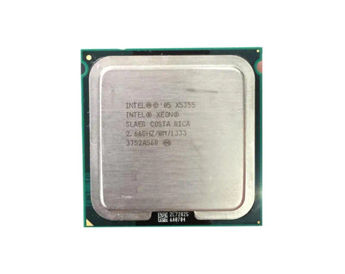 IBM 2.66GHz Xeon X5355 Quad Core Processor Upgrade for System x3650 - 43W5825 - Compatible with 1333MHz FSB - 8MB L2 Cache
