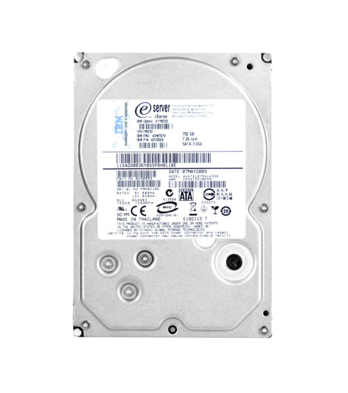 43W7579 - IBM 750GB 7200RPM SATA 3.5" Hot Swap HDD