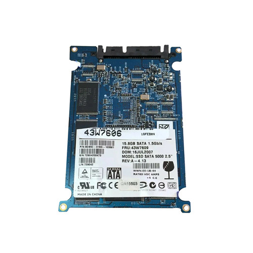 IBM 15.8GB SATA 1.5Gbps 2.5 Internal SSD - Compatible with ProLiant DL360p Gen8 Servers