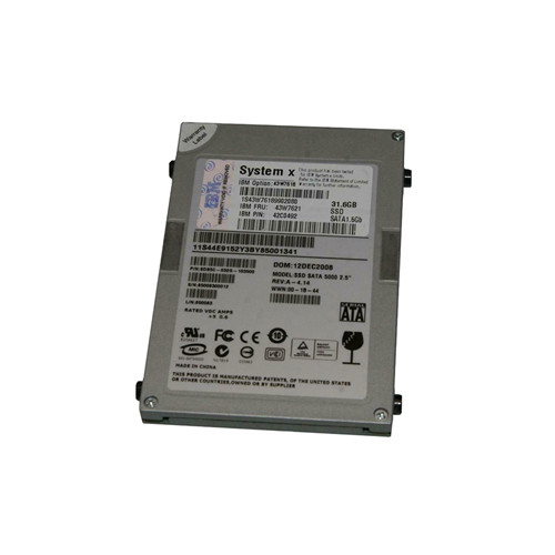 IBM 31.4GB SATA 1.5Gbps 2.5-inch SSD for ProLiant DL360p Gen8 Servers