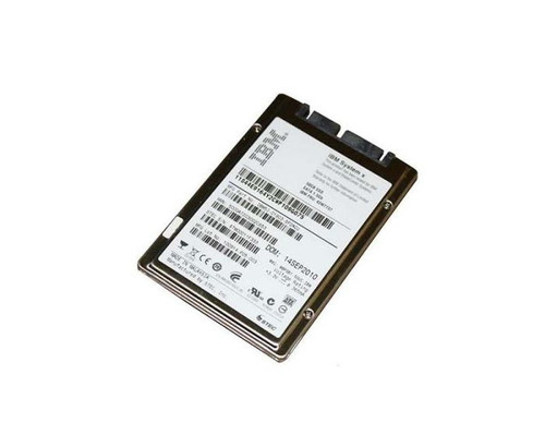 43W7737 IBM 50GB SLC SATA 1.5Gbps 1.8-inch Internal Solid State Drive (SSD)