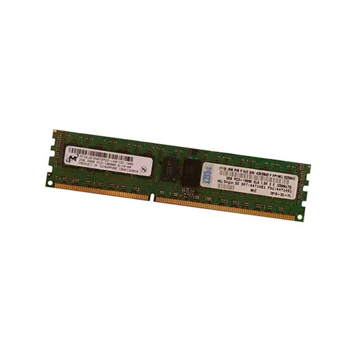 43X5645 - IBM 2GB PC3-10600 DDR3-1333MHz ECC Registered CL9 240-Pin DIMM Dual Rank Memory Module