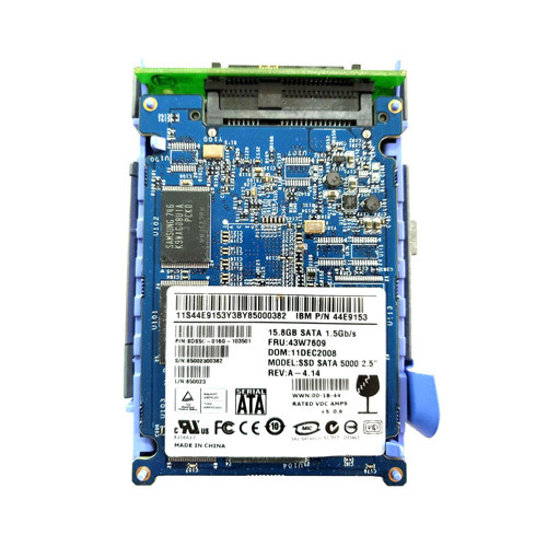 IBM 15.8GB SATA 1.5Gbps 2.5 SSD for Internal Storage in Servers