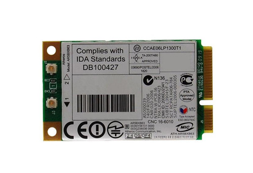 459339-002 - HP 802.11b/g Mini-PCI Wireless Network Adapter
