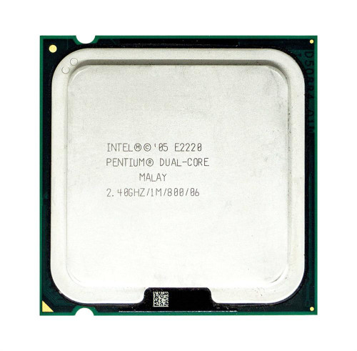 45C5349-06 - Lenovo 2.40GHz 1MB L2 Pentium E2220 Dual Core Processor