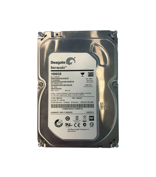 45K0623 - Lenovo 1TB 7200RPM SATA 6Gb/s 3.5" HDD