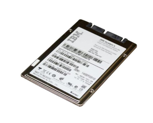 45N7989-06 IBM 128GB MLC SATA 3Gbps 1.8-inch Internal Solid State Drive (SSD) for Thinkpad