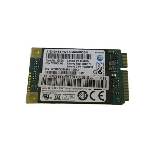 45N8175 - Lenovo 128GB SATA 6Gb/s mSATA SSD