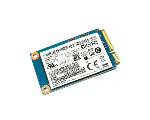 45N8379 Lenovo 24GB MLC SATA 6Gbps mSATA Internal Solid State Drive (SSD) for ThinkPad