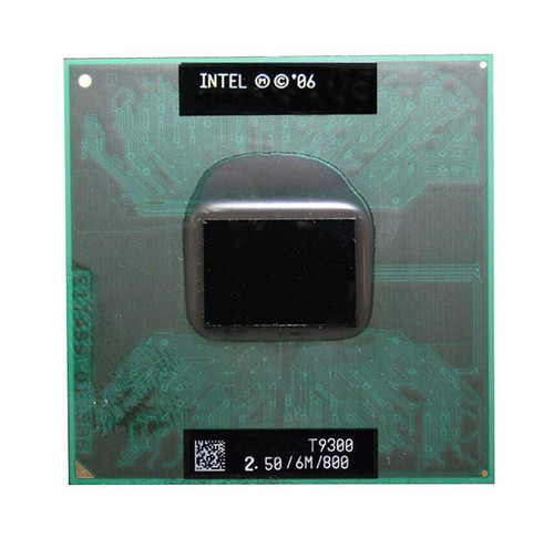 463050-001 - HP 2.50GHz 6MB L2 Core 2 Duo T9300 Mobile Processor