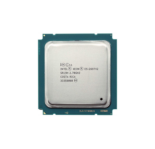 IBM Intel Xeon E5-2697 v2 12 Core Processor Upgrade 46W2834, 2.70GHz, 8.00GT/s QPI, 30MB L3 Cache. Compatible with servers.