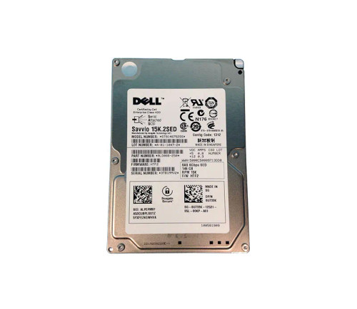 0U733K - Dell 146GB 15000RPM SAS 6Gb/s 2.5" Hot-Plug HDD