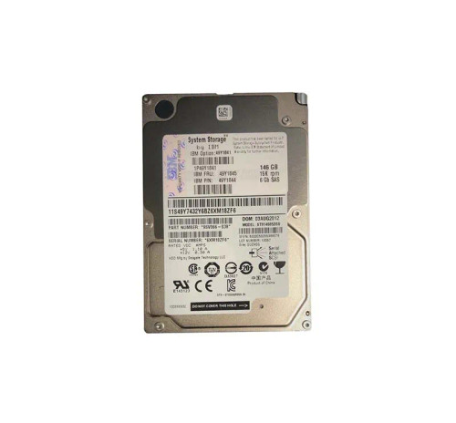 49Y1841 - IBM 146GB 15000RPM SAS 6Gb/s 2.5" HDD