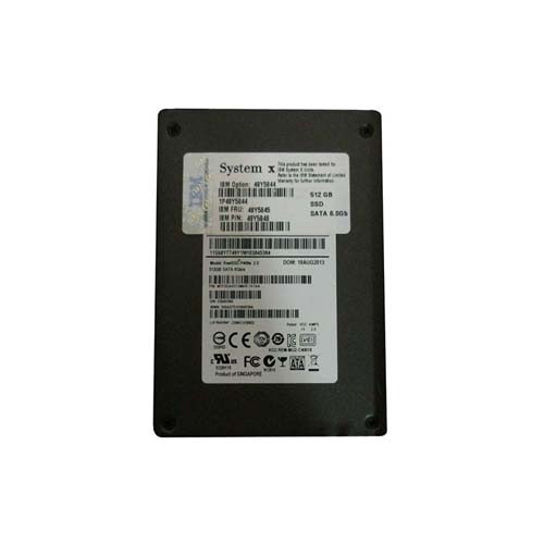 49Y5845 - IBM 512GB SATA 6Gb/s 2.5" Hot-Swap SSD