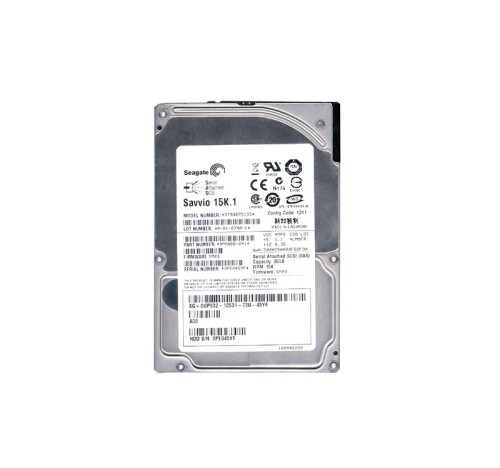 0UP932 - Dell 36GB 15000RPM SAS 3Gb/s 2.5" Hot-Plug HDD