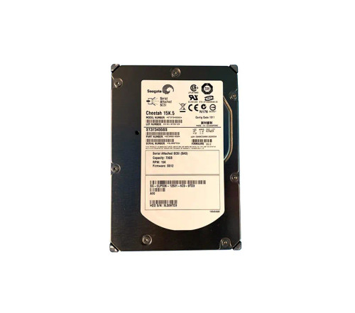 0UP936 - Dell 73GB 15000RPM SAS 3Gb/s 3.5" Hot-Plug HDD