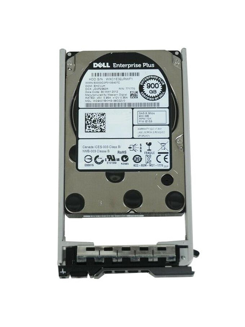 0V6RC4 - Dell 900GB 10K RPM SAS 6Gb 2.5" HDD