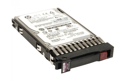 507284-001/TCO - HP 300GB 10K RPM SAS 6Gb 2.5" HDD