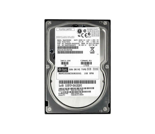 540-6132 - SUN 300GB 10000RPM Ultra-320 SCSI 3.5" HDD