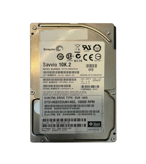 540-7151-01 - SUN 146GB 10000RPM SAS 3Gb 2.5" HDD