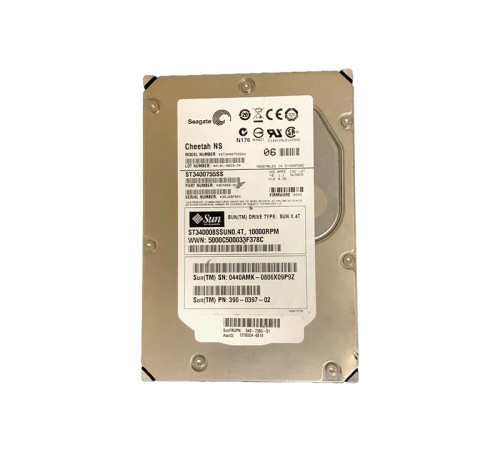 540-7380 - SUN 400GB 10000RPM SAS 3.5" HDD