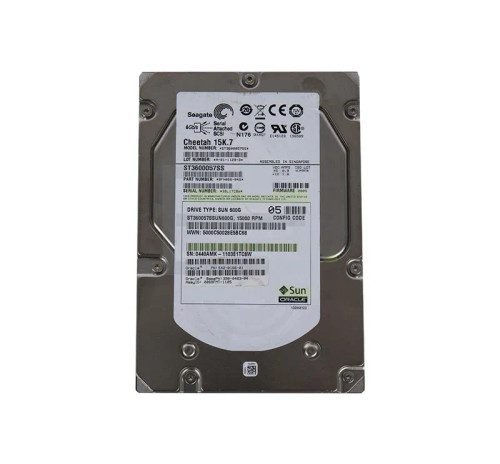 542-0166 - SUN 600GB 15000RPM SAS 6Gb/s 3.5" HDD