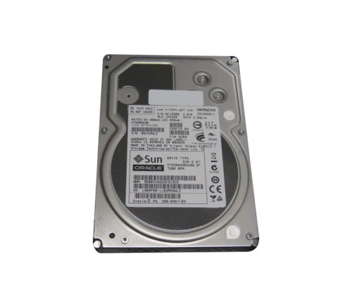 542-0183 - SUN 2TB 7200RPM SATA 3.5" HDD