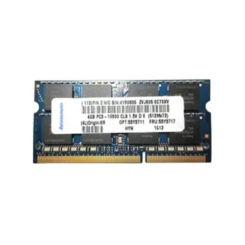 55Y3711 - IBM 4GB DDR3-1333MHz PC3-10600 SoDIMM Memory