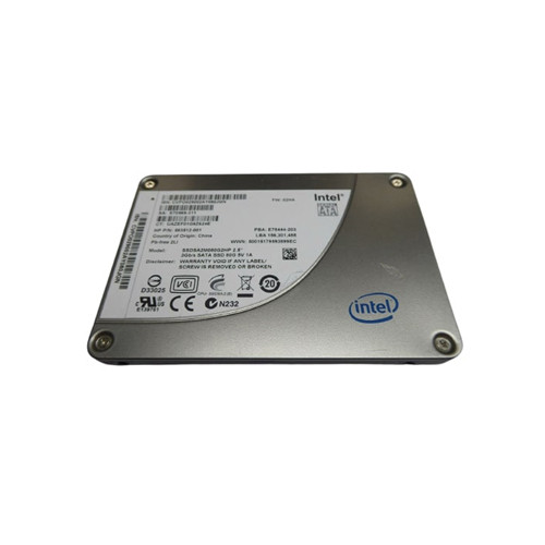 583512-001 - HP 80GB SATA 3Gb/s 2.5" SSD