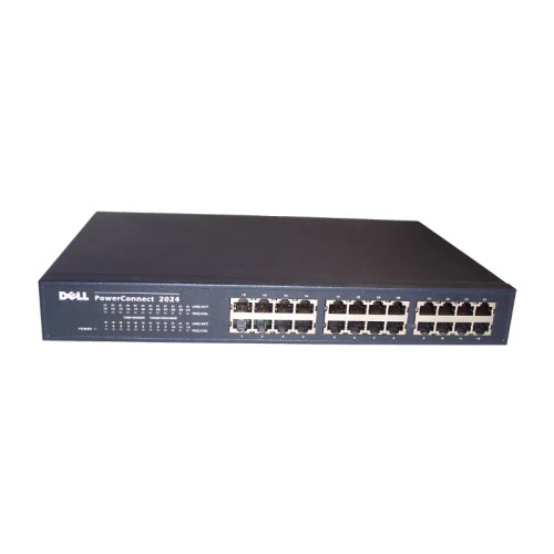 5X302 - Dell 24-Port 10/100 Fast Ethernet Unmanaged Switch