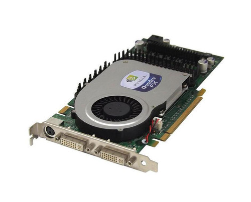 600-50211-0001-304 Nvidia 256MB PCI Express Video Graphics Card Fx3400 With Dual DVI and Svideo Outputs