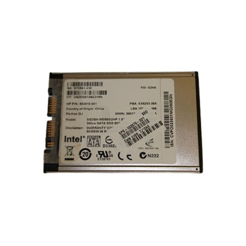 602675-001 - HP 80GB SATA 3Gb/s 1.8" SSD
