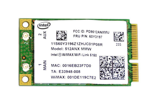 60Y3197 - IBM Intel 5150 WLAN Wireless Card