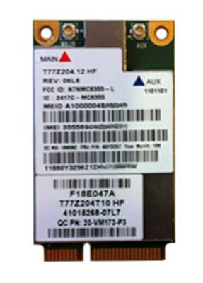 60Y3291 - IBM mini-PCI Express 3G HSPA EVDO WWAN Card