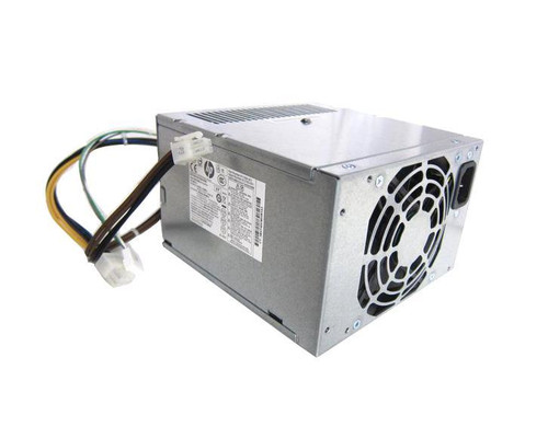 613765-001 - HP 320-Watts ATX 12V Power Supply for Enterprise 11 CMT MicroTower System