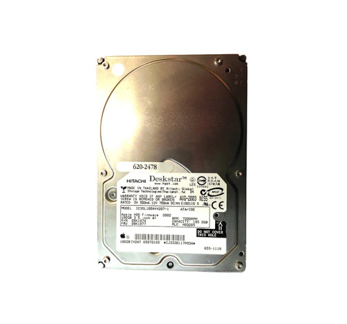 620-2478 - Apple 250GB 7200RPM IDE 3.5" HDD