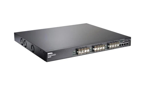 6224F - Dell 24-Port Gigabit 4 SFP Layer 3 Network Switch