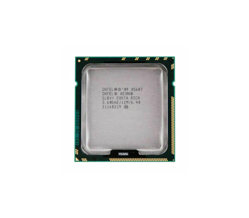 633412-B21 - HP Xeon X5687 3.60GHz Quad-Core FCLGA1366 Processor