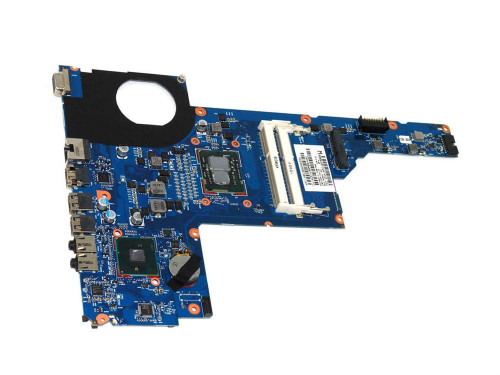 653087-001 - HP System Board (MotherBoard) for G6-1B79DX w/ Intel i3-370M 2.4GHz SLBTX CP Notebook PC