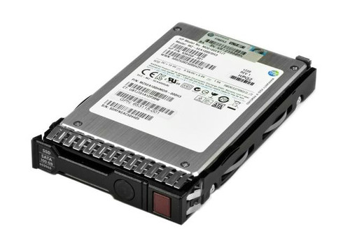 653112-B21 - HP 100GB MLC SATA 3Gb/s 2.5" SSD