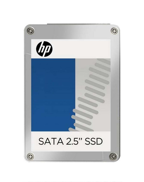 653118-B21-A1 HP 200GB MLC SATA 3Gbps Hot Swap 2.5-inch Internal Solid State Drive (SSD)